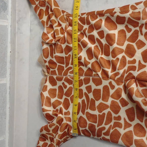 InCharacter Costumes Kids Giraffe Bodysuit Halloween Costume Size Large - Picture 10 of 14